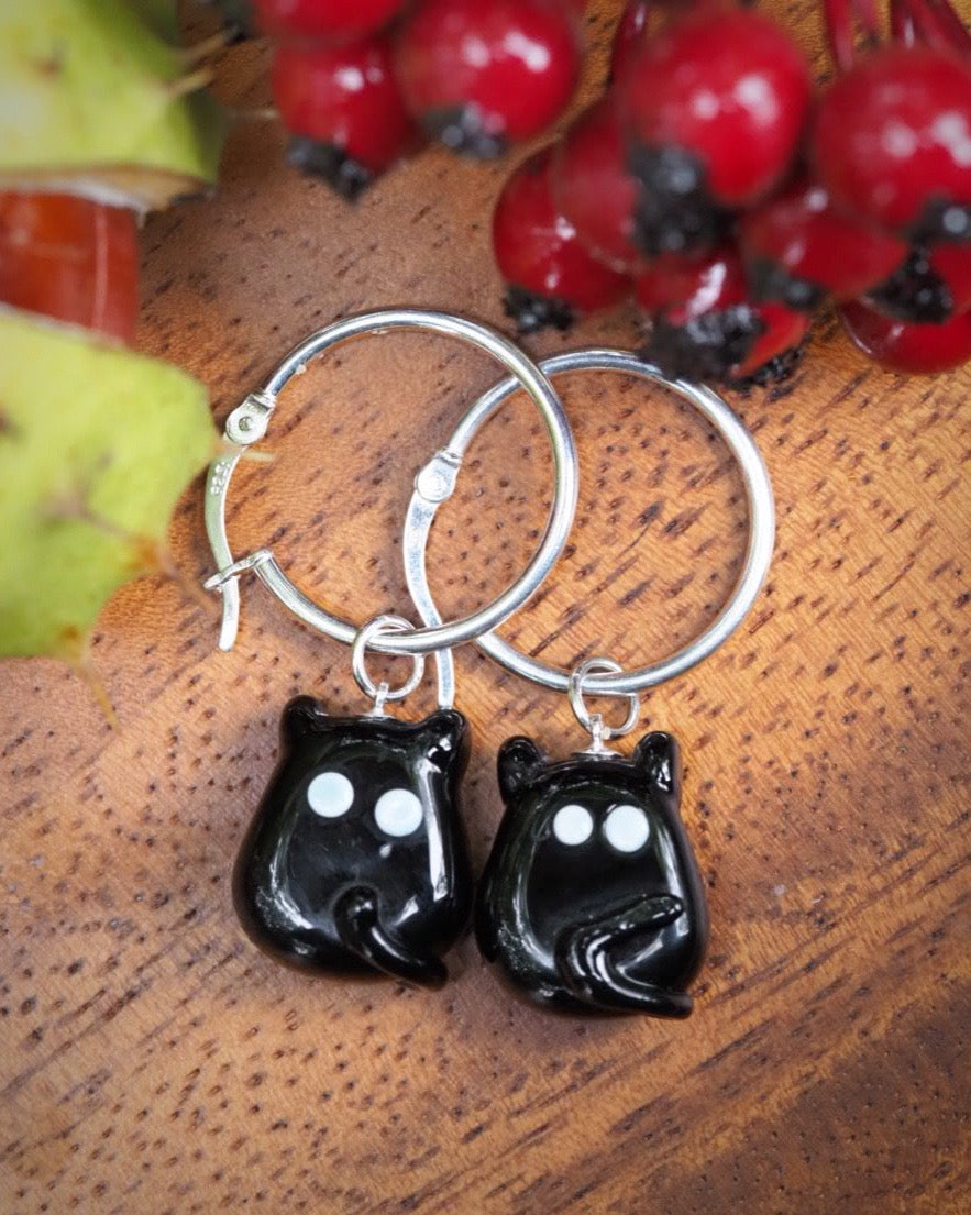 Witches Familiar Earrings