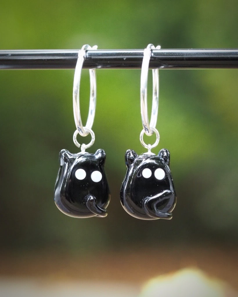 Witches Familiar Earrings
