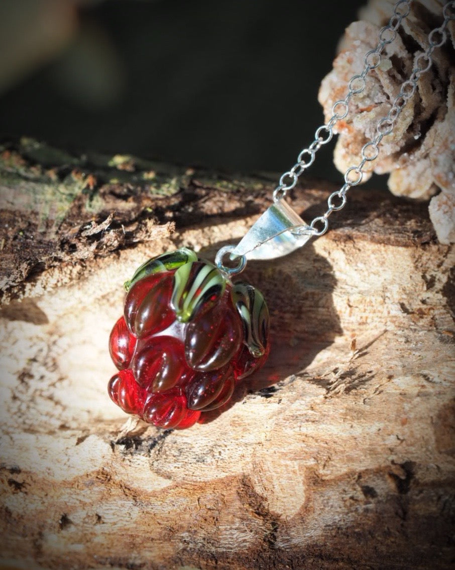 Crimson Brambleberry Necklace