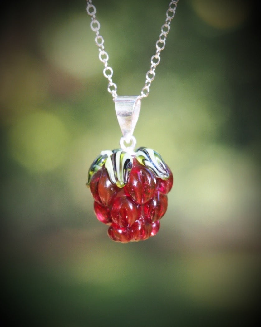 Crimson Brambleberry Necklace