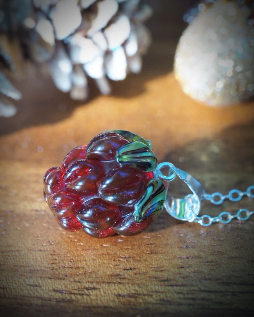 Crimson Brambleberry Necklace