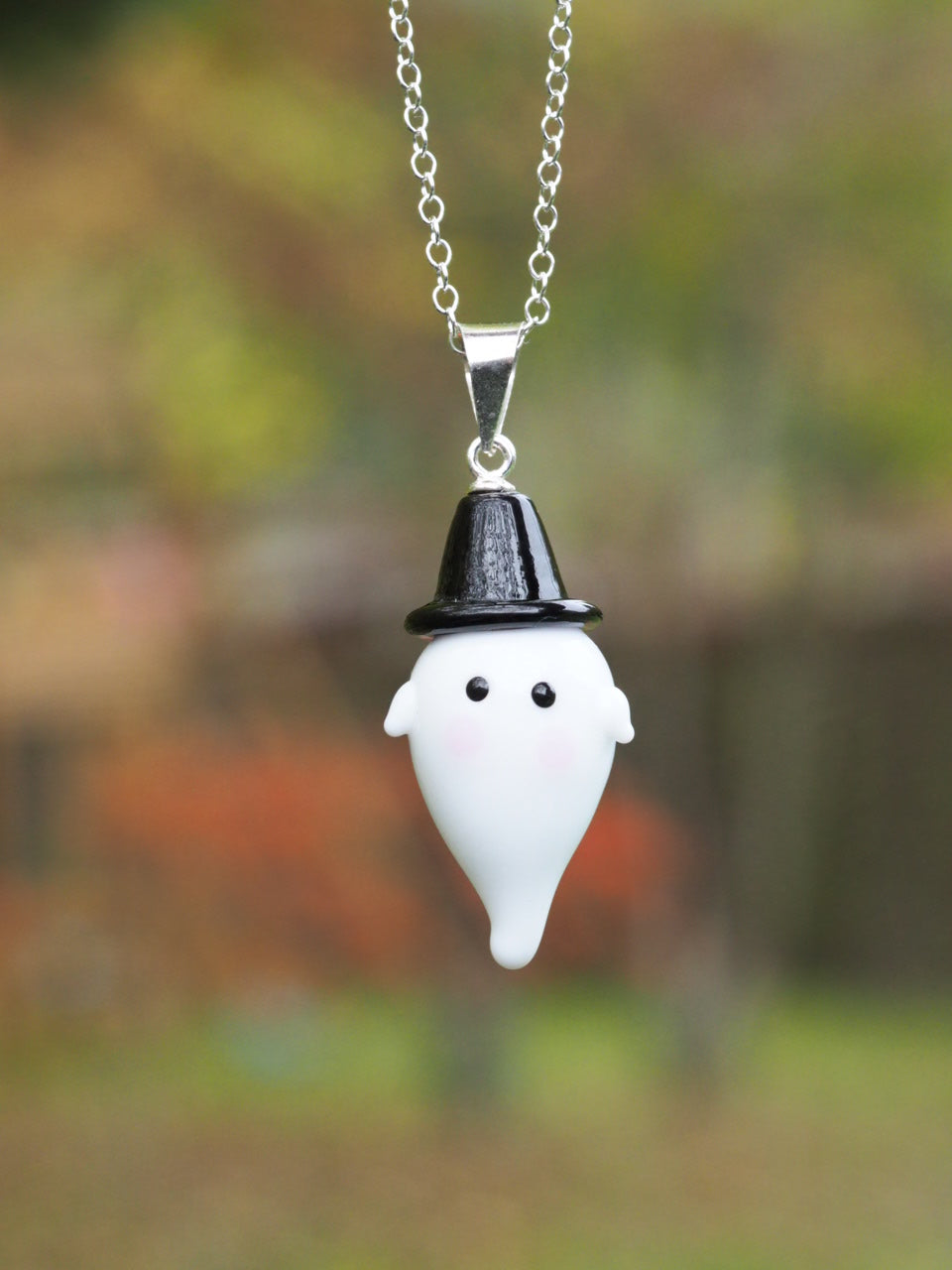 👻 Little Wisp Necklace (One of a kind)