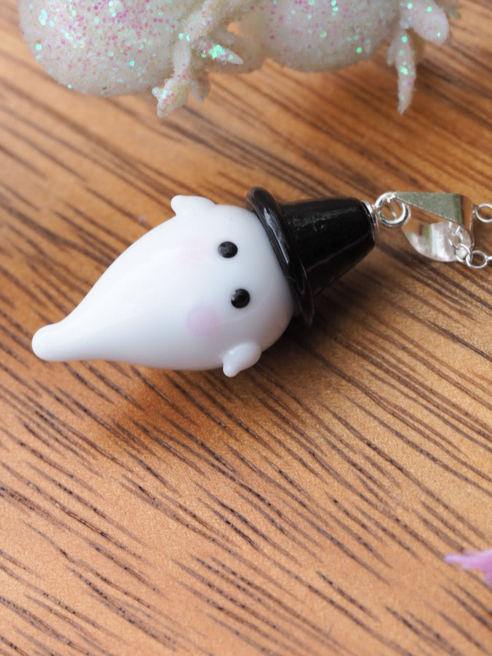 👻 Little Wisp Necklace (One of a kind)